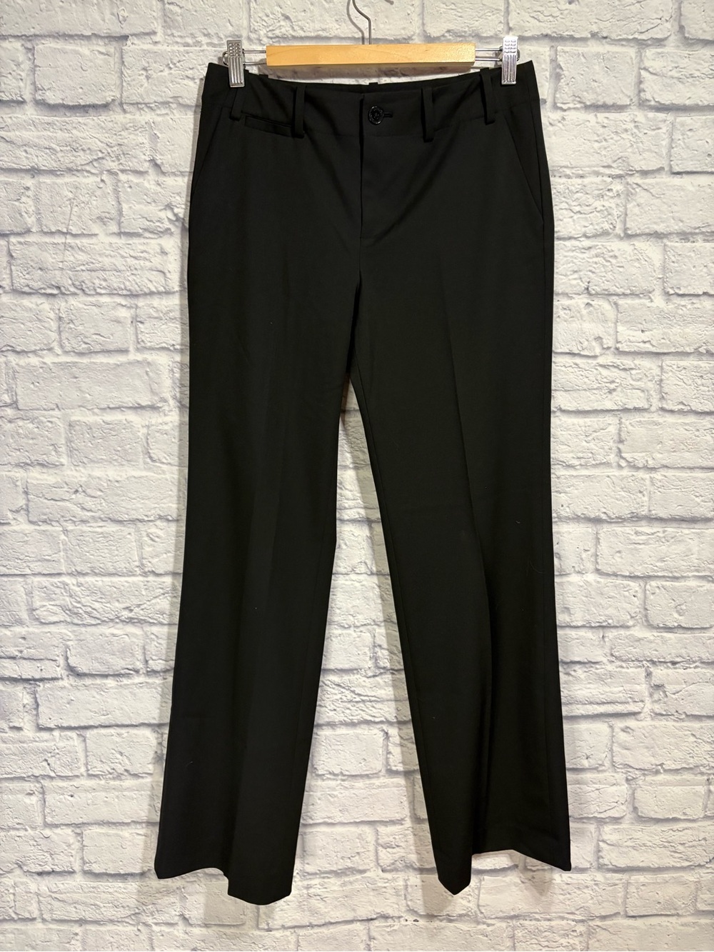 Lauren Ralph Lauren “Sanderson” Classic Black Dress Pants 4 Petite